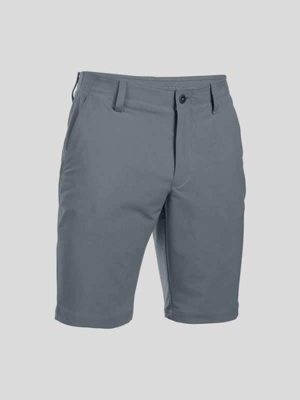 Kraťasy Under Armour Match Play Taper Short Šedá