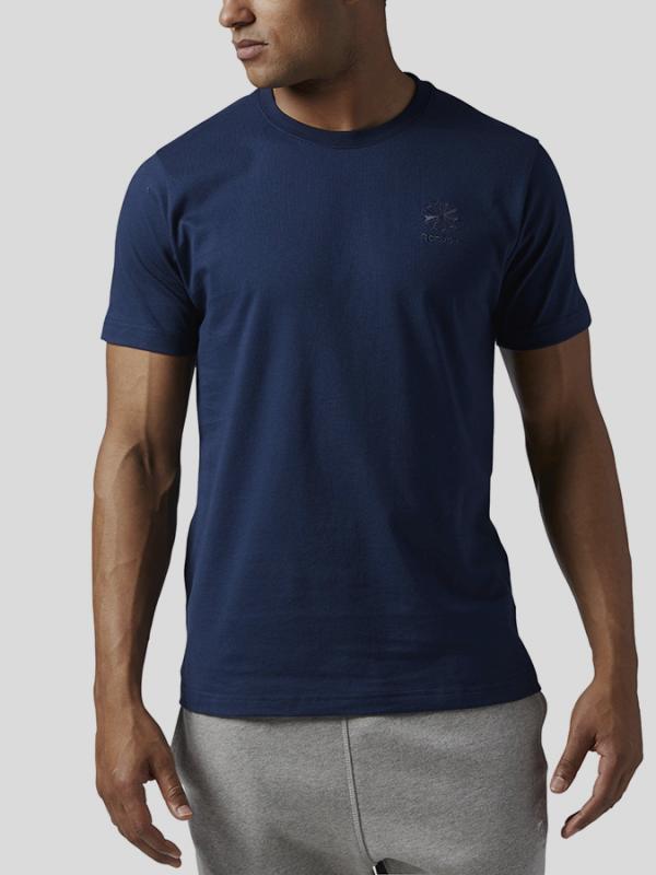 Tričko Reebok Classic F FRANCHISE STARCREST TEE Modrá