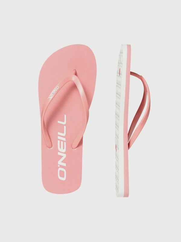 Žabky O´Neill Fw Solid Flip Flops Růžová