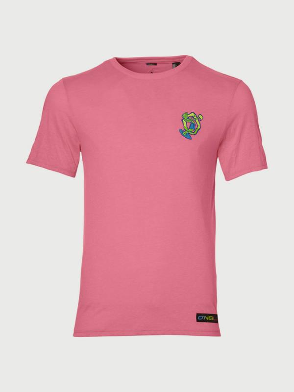 Tričko O´Neill Lm 88 Beach T-Shirt Růžová