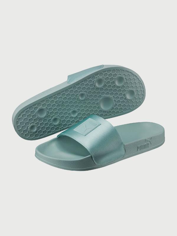 Pantofle Puma Leadcat Satin Wns Zelená