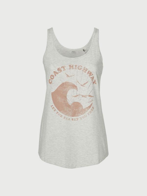 Tílko O´Neill Lw Big Sur Tanktop Bílá