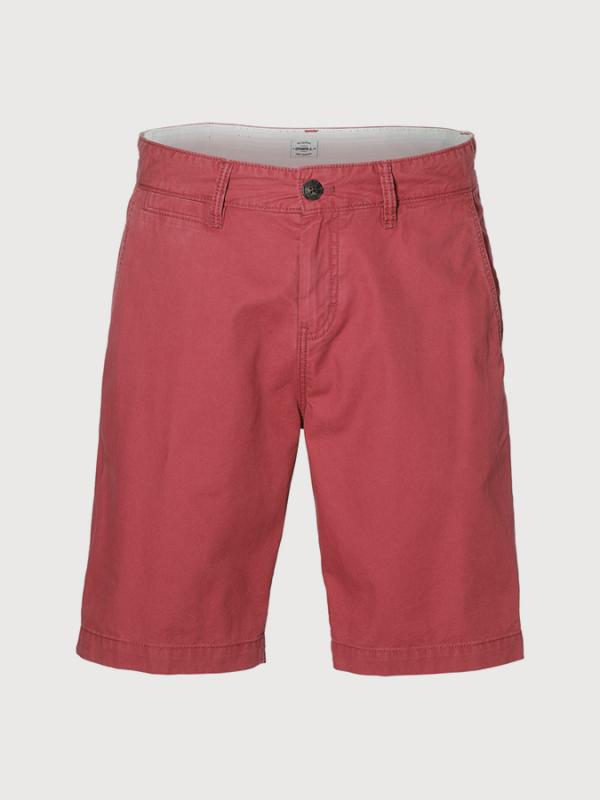 Kraťasy O´Neill Lm Friday Night Chino Shorts Červená