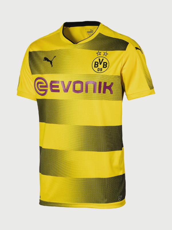 Tričko Puma BVB Home Replica Shirt Žlutá