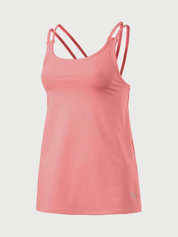 Tílko Puma TRANSITION Tank Růžová
