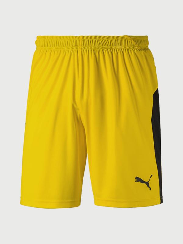 Kraťasy Puma LIGA Shorts Žlutá