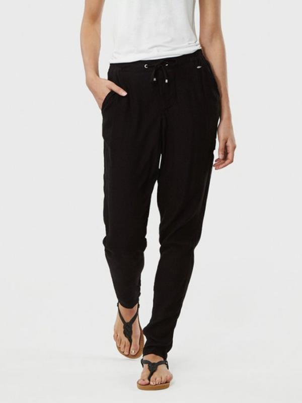 Kalhoty O´Neill Lw Easy Breezy Print Pants Černá