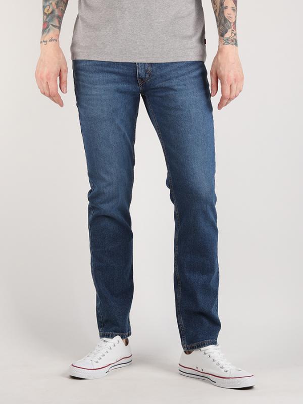 Džíny LEVI'S 511 Slim Fit Dorothy Modrá