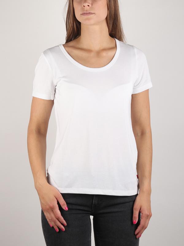 Tričko LEVI'S Cali Tee White Bílá