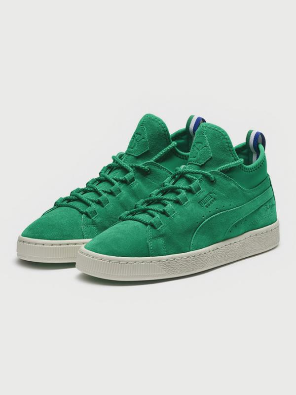 Boty Puma Suede Mid BIG SEAN Zelená