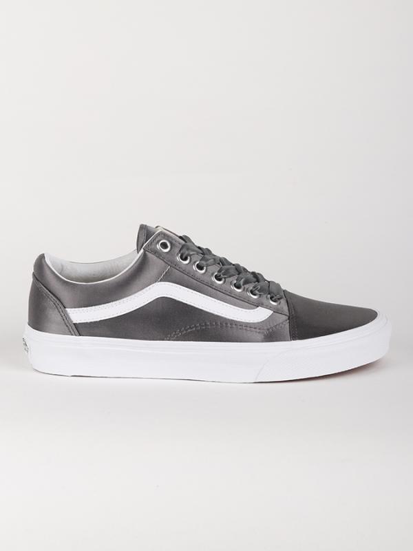 Boty Vans Ua Old Skool (Satin Lux) Šedá