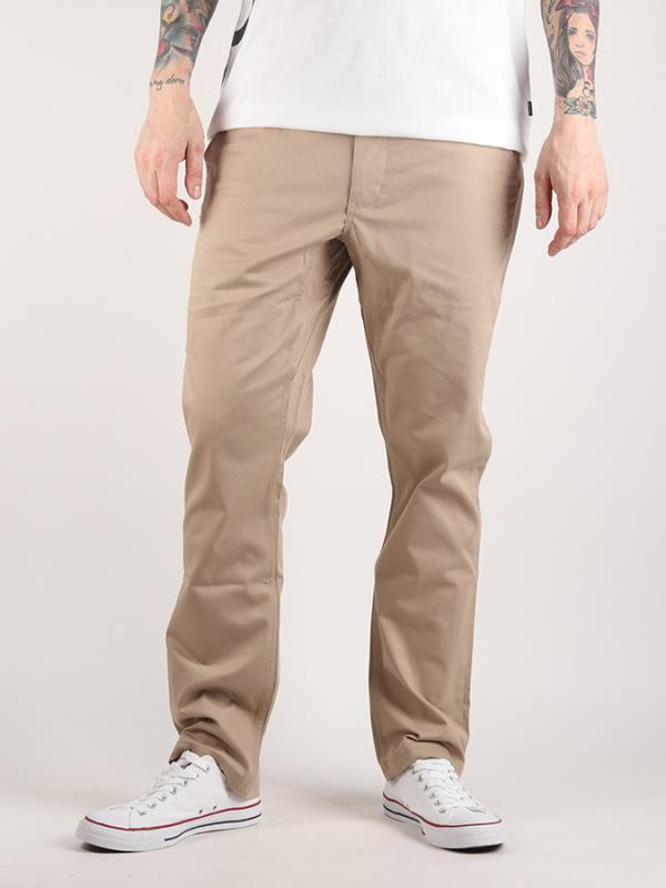 Kalhoty Converse M Coaches Chino Hnědá