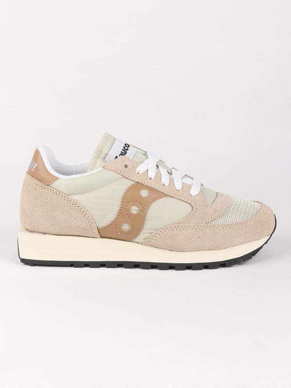 Boty Saucony Jazz Original Vintage Cem/Tan Hnědá