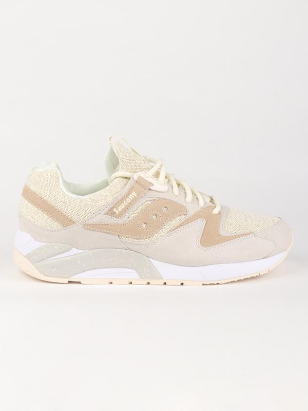 Boty Saucony Grid 9000 Crm Šedá