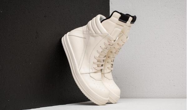 Rick Owens Geobasket Milk/ Milk/ Milk