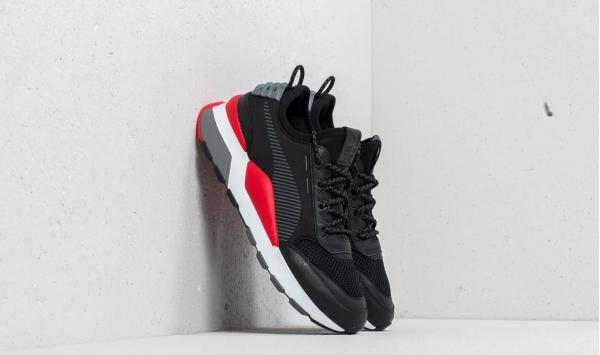 Puma RS-0 Play Black/ High Risk Red/ White