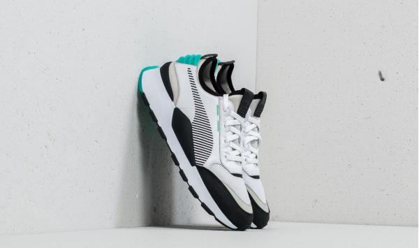 Puma RS-0 Re-Invention White/ Gray Violet/ Biscay Green