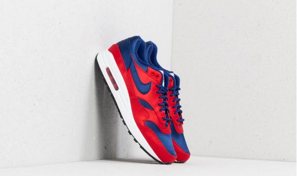 Nike Air Max 1 SE University Red/ Deep Royal Blue