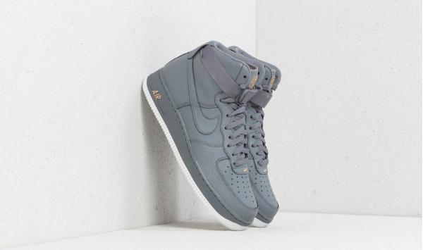 Nike Air Force 1 High ´07 Cool Grey/ Cool Grey