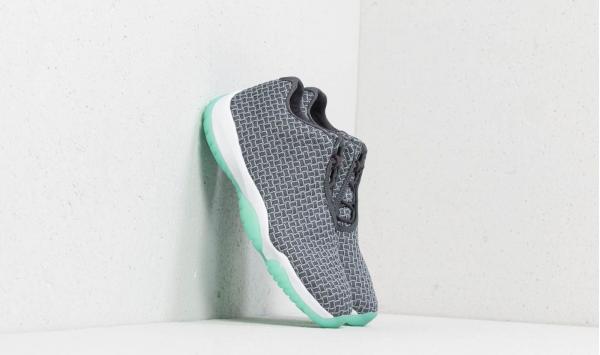 Air Jordan Future Low Wolf Grey/ Emerald Rise