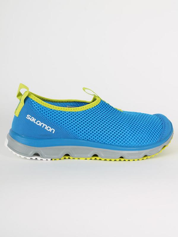 Boty Salomon RX MOC 3.0 BRIGHT BLUE/BL/GECKO GREE Modrá