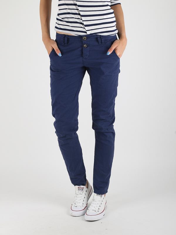 Džíny Terranova Pantalone Modrá