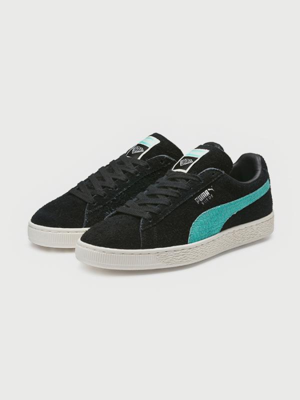 Boty Puma Suede DIAMOND Černá