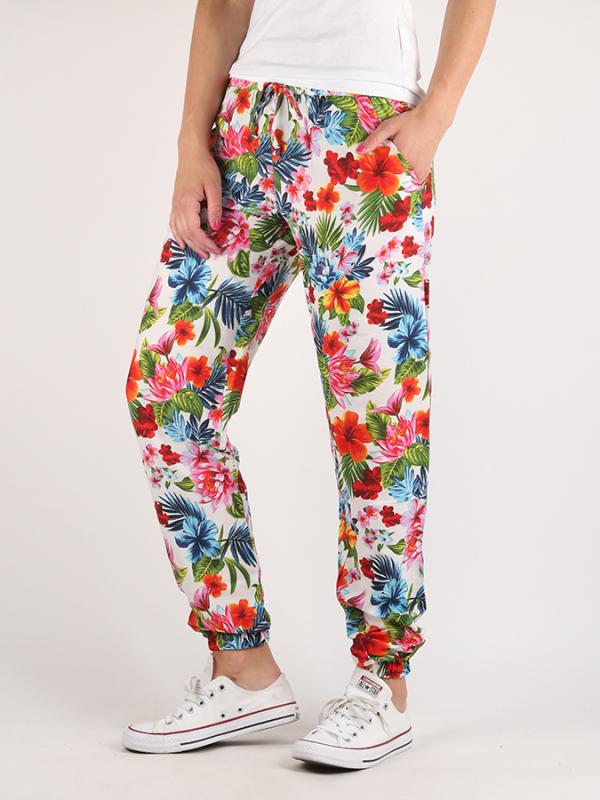 Kalhoty Terranova Pantalone Barevná