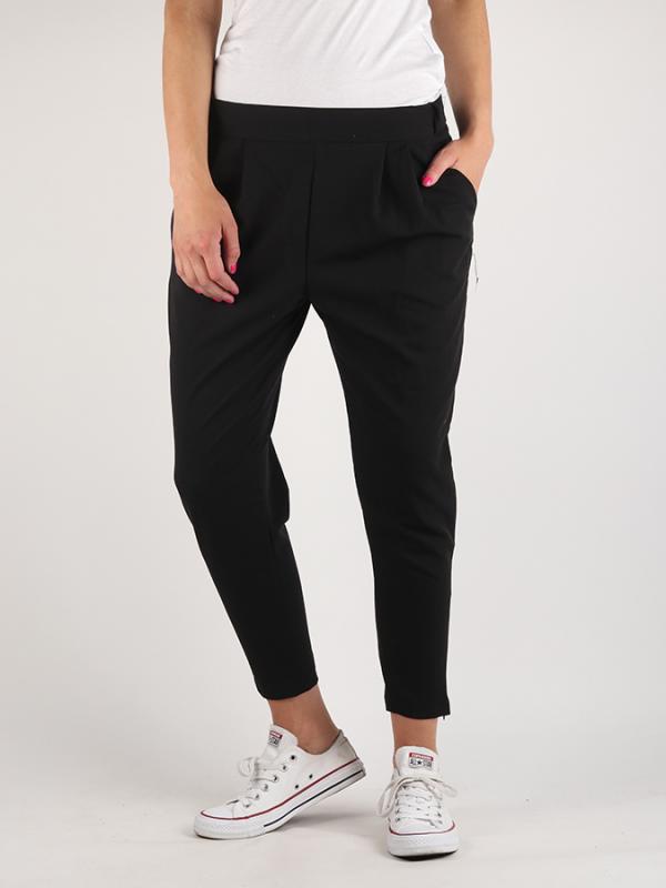 Tepláky Terranova Pantalone Černá