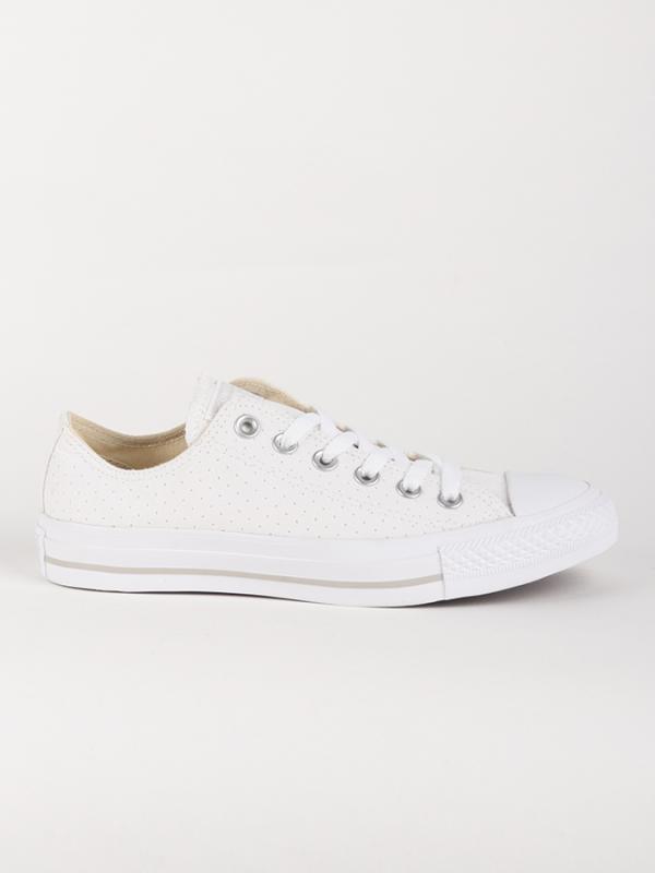 Boty Converse Chuck Taylor All Star OX Bílá