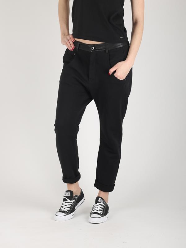 Tepláky Diesel FAYZA-R PANTALONI Černá