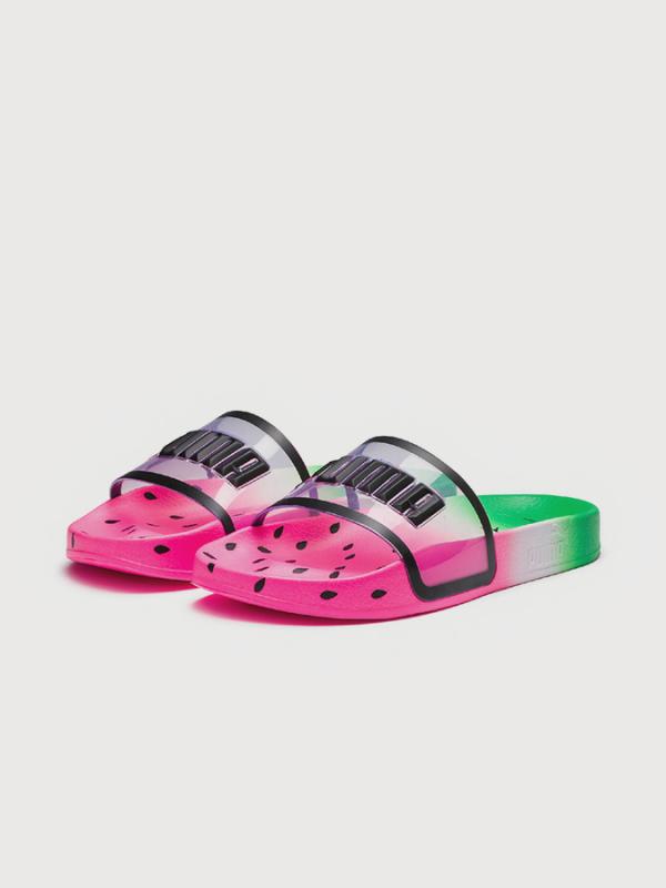 Pantofle Puma Leadcat Candy Princess SW Růžová
