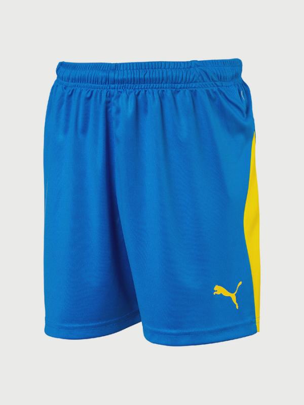Kraťasy Puma LIGA Shorts Jr Modrá