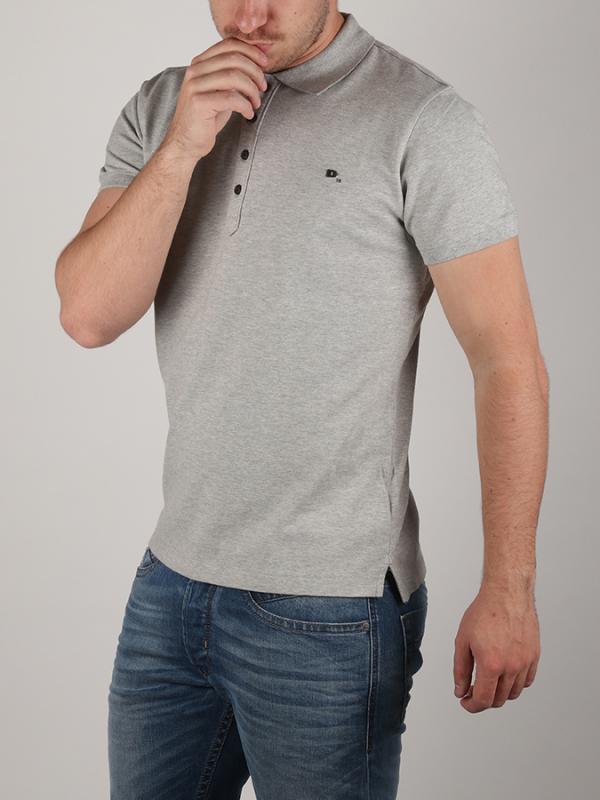 Tričko Diesel T - Heal Camicia Šedá