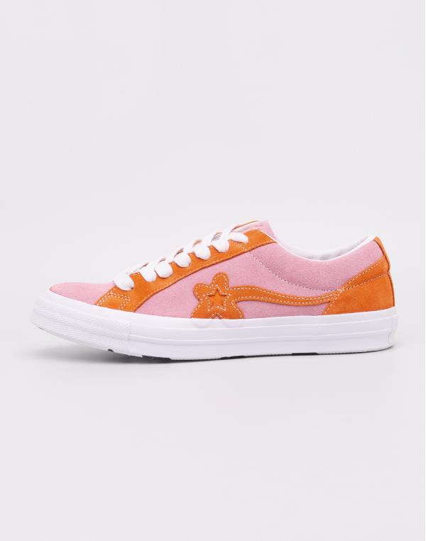 Converse Golf Le Fleur OX Candy Pink / Orange Peel / White 41,5