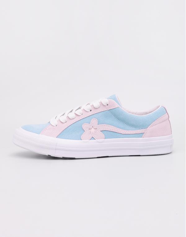 Converse Golf Le Fleur OX Plume / Pink Marshmellow / White 40