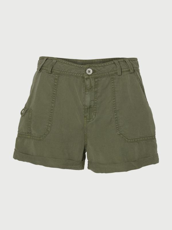 Kraťasy O´Neill Lw 5Pkt Drapey Shorts Zelená