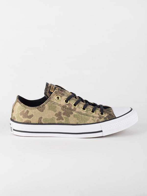 Boty Converse Chuck Taylor All Star OX Zelená