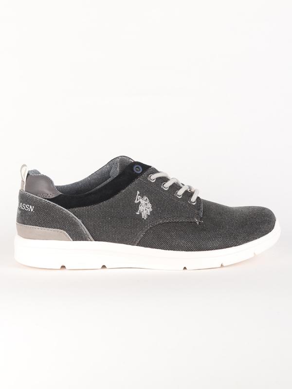 Boty U.S.Polo Serge1 Canvas Černá