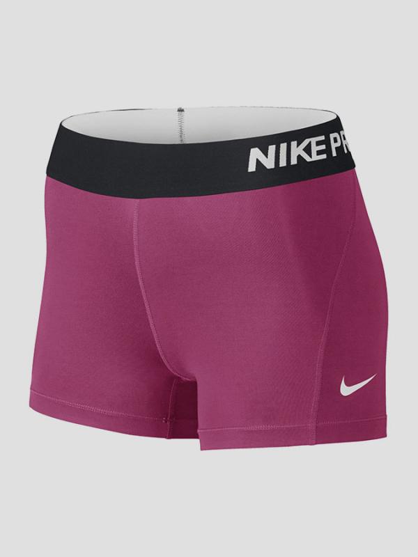 Šortky Nike PRO 3" COOL SHORT Růžová