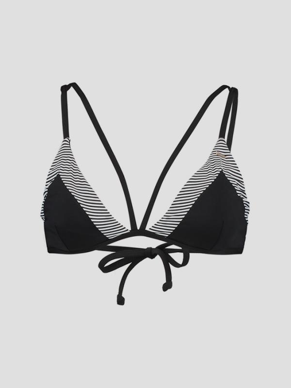 Top plavek O´Neill PW SOLID REVERSIBLE BIKINI TOP Černá