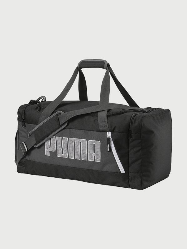 Taška Puma Fundamentals Sports Bag M II Černá