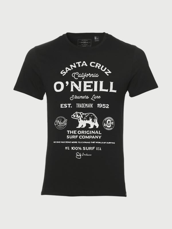 Tričko O´Neill Lm Muir T-Shirt Černá