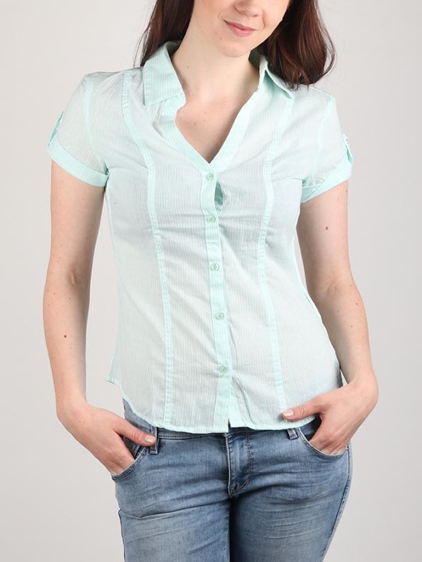 Košile Terranova Camicia Zelená