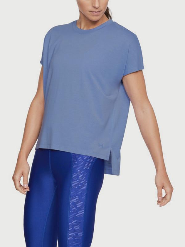 Tričko Under Armour ESSentiaLS Tee Modrá