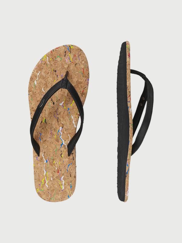 Žabky O´Neill Fw Cork Bed Flip Flops Hnědá