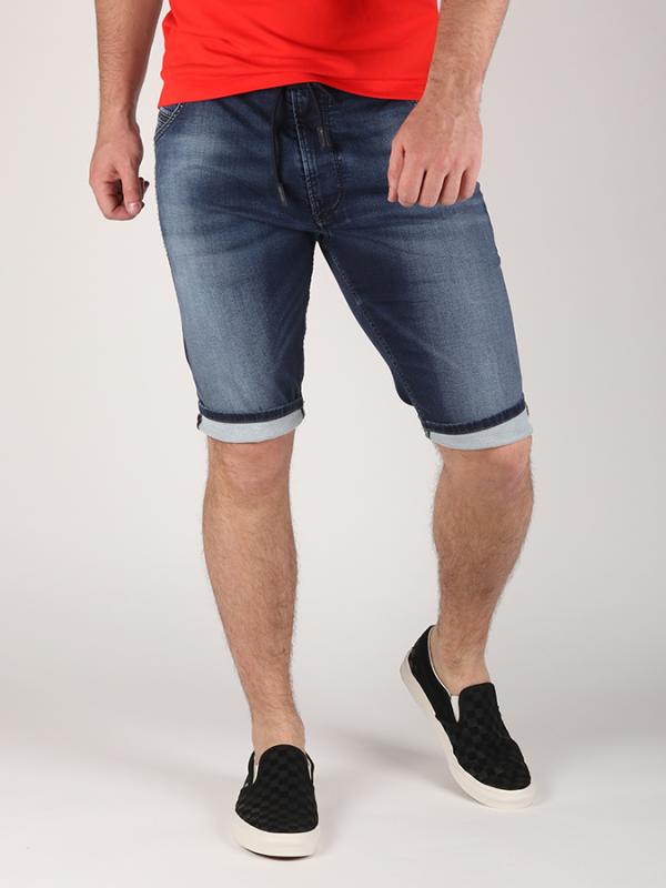 Kraťasy Diesel Kroshort Bn - Ne Calzoncini Modrá