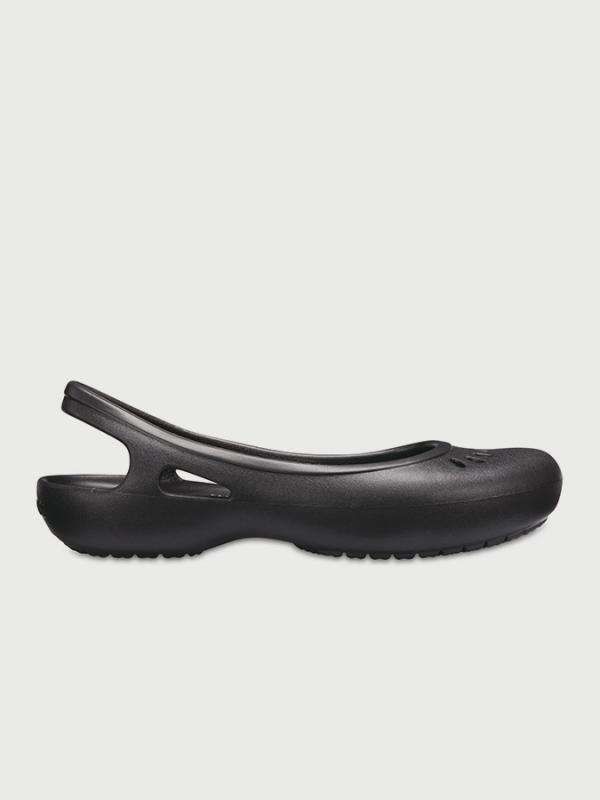 Balerínky Crocs Kadee Slingback Černá
