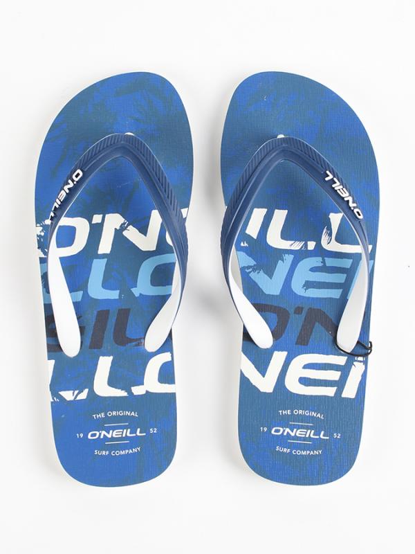 Žabky O´Neill Fm Profile Pattern Flip Flops Modrá