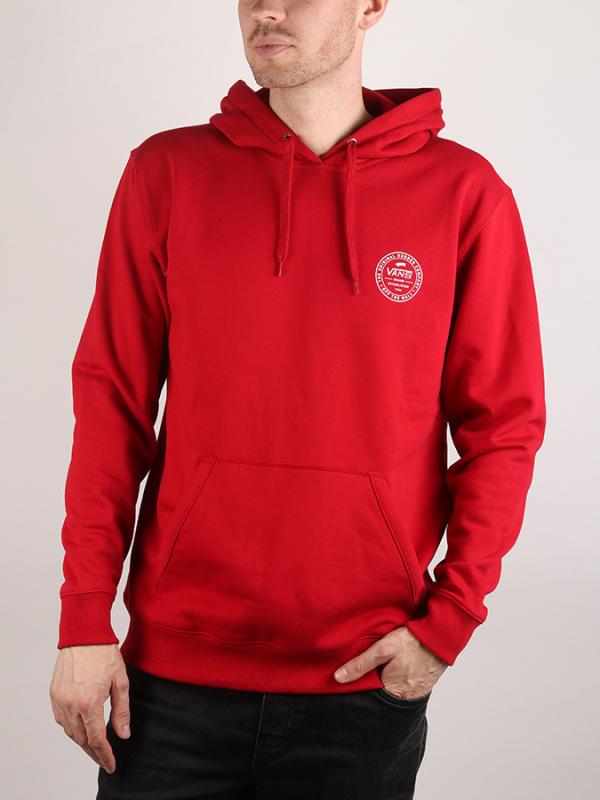 Mikina Vans Mn Established 66 Po Chili Pepper Červená